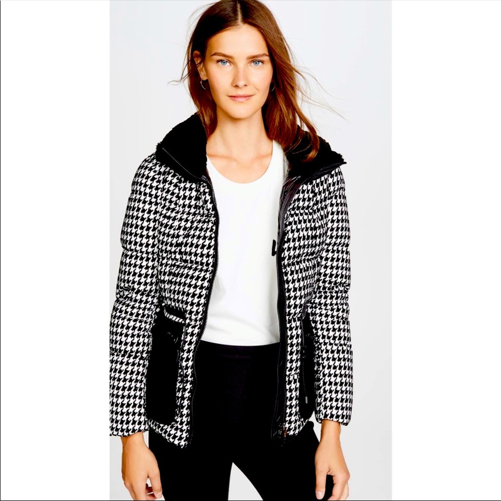 Women’s Mackage Houndstooth S